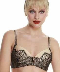 Prelude Tresor Wireless Bra With Swarovski Crystals