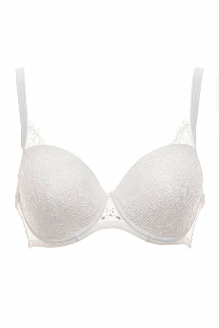 Prelude Tresor Bra With Swarovski Crystals (D+ Sizing) Bras 2 Prelude Tresor Bra With Swarovski Crystals (D+ Sizing) Bras