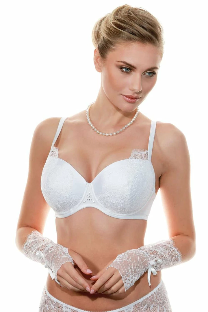 Prelude Tresor Bra With Swarovski Crystals (D+ Sizing) Bras 1 Prelude Tresor Bra With Swarovski Crystals (D+ Sizing) Bras