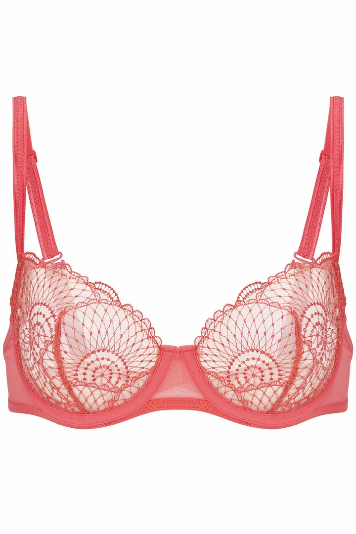 Simone Pérèle Bras Reflet Underwired Half Cup Bra 2 Simone Pérèle Bras Reflet Underwired Half Cup Bra