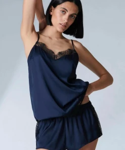 Simone Pérèle Satin Secrets Camisole 11 Simone Pérèle Satin Secrets Camisole