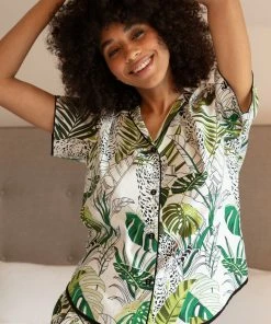 Cyberjammies Tamsin Short Sleeve Pyjama Top Other Lingerie