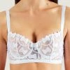 Aubade Bras Viktor＆Rolf Bow Half Cup Bra (Size 32C)