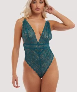 Wolf & Whistle Ariana Lace Body Other Lingerie